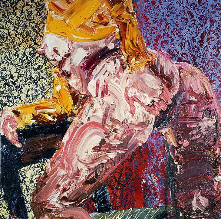 Marcus Harvey Marcus Harvey Artist39s Profile The Saatchi Gallery