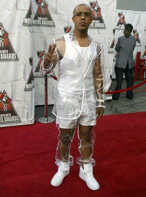 Marcus Houston That Time When Marques Houston Wore Rubber Throwback