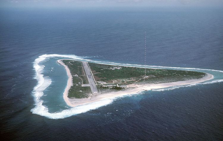 Marcus Island LORAN-C transmitter