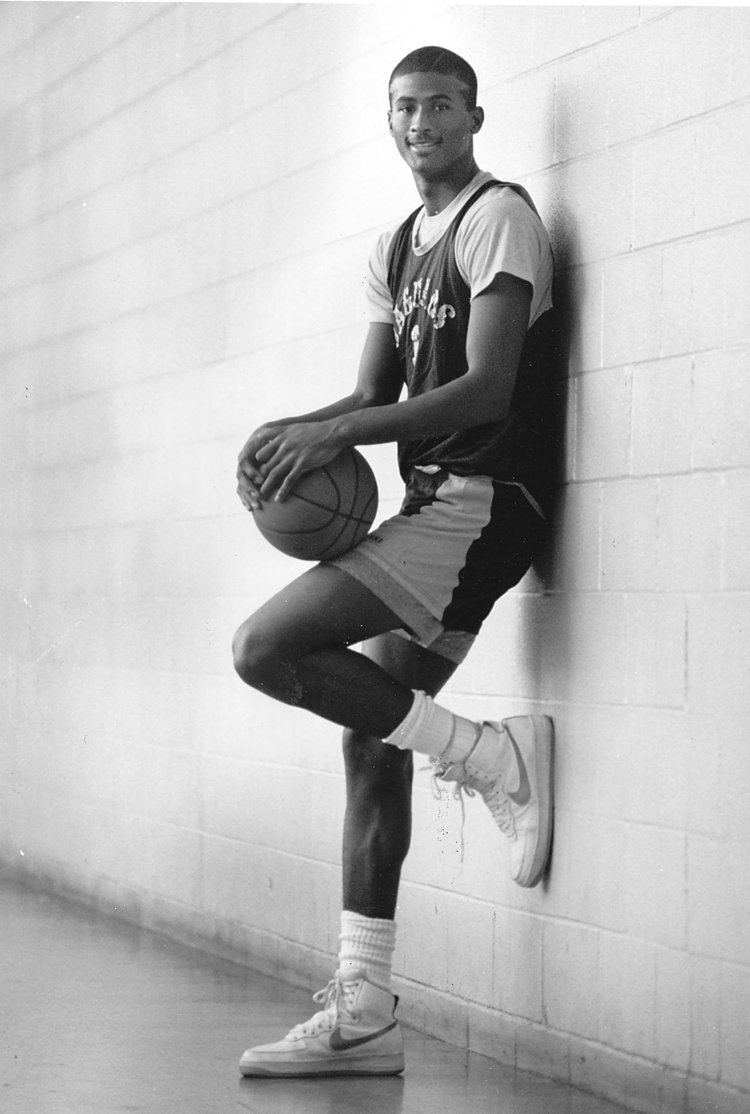 Marcus Liberty 1987 Mr Basketball of Illinois King39s Marcus Liberty