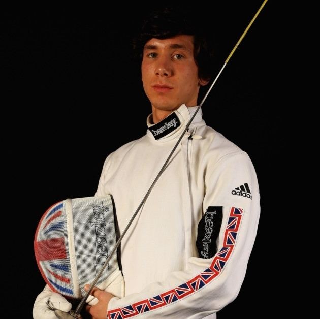 Marcus Mepstead Hampstead fencer Marcus Mepstead targets a place at 2016