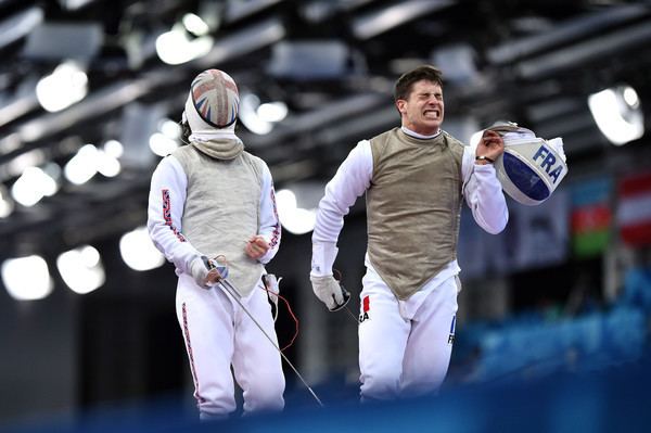 Marcus Mepstead Marcus Mepstead Pictures Fencing Day 15 Baku 2015 1st