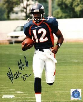 Marcus Nash Marcus Nash Signed Photo Autographed NFL Photos