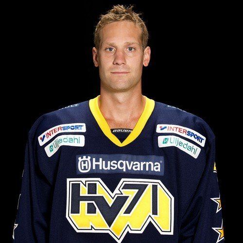 Marcus Nilson Marcus Nilson HV 71 SHL SvenskaFanscom