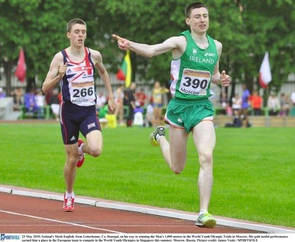 Marcus O'Sullivan Villanova Running Marcus O39Sullivan Wants English Out of Ireland