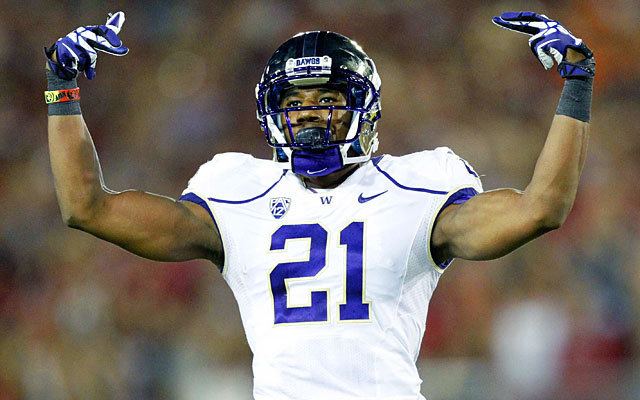 Marcus Peters 2015 NFL Draft UW CB Marcus Peters No 13 overall