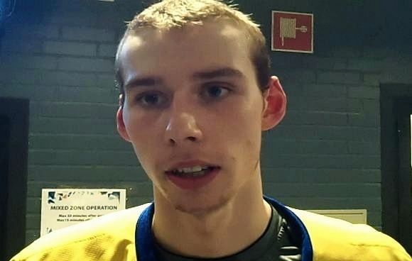 Marcus Pettersson 2014 U18 Video Marcus Pettersson Sweden Hockey39s Future