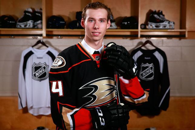 Marcus Pettersson Prospect Watch Enticing Anaheim project Marcus Pettersson The