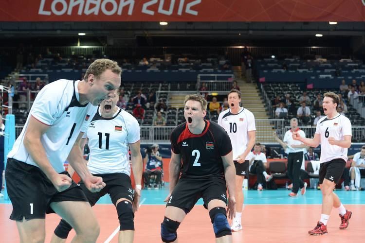 Marcus Popp FIVB Volleyball Olympic Games 2012 Features