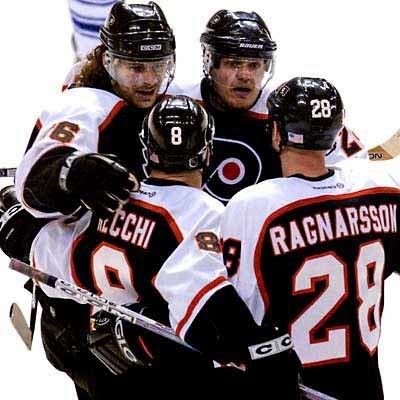Marcus Ragnarsson 200203 Marcus Ragnarsson Philadelphia Flyers Game Worn