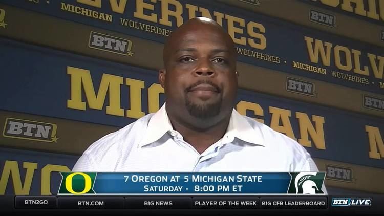 Marcus Ray Marcus Ray Talks Michigan State Offense on BTN Live YouTube