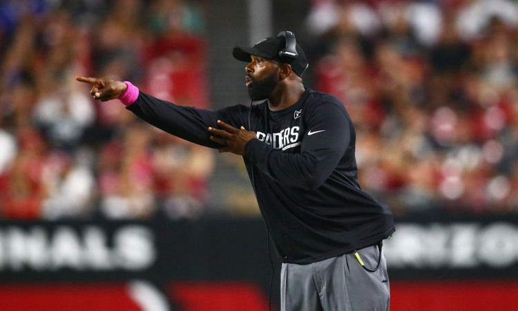 Marcus Robertson Raiders fire defensive backs coach Marcus Robertson after allowing