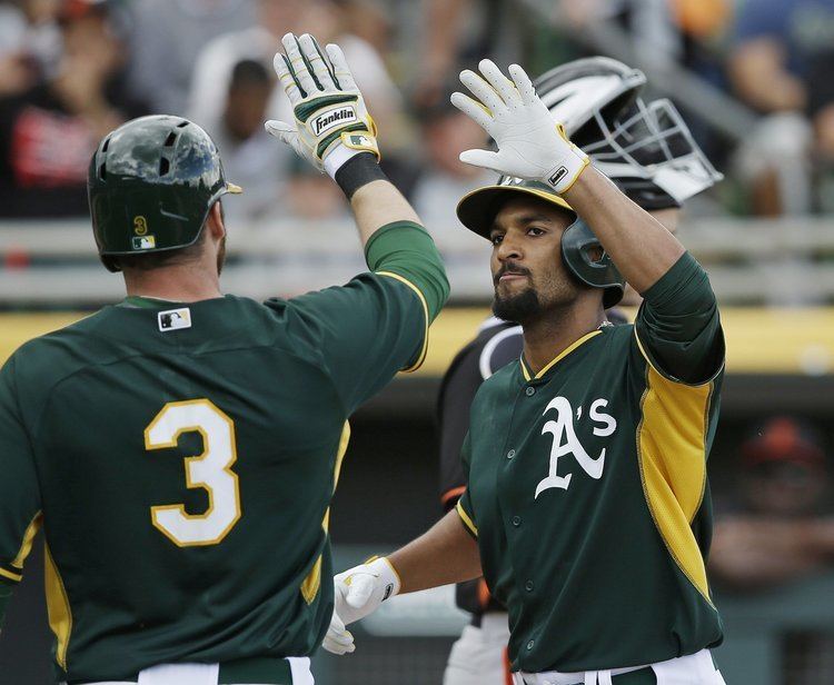 Marcus Semien Marcus Semien starts A39s career with a bang Chicago Tribune