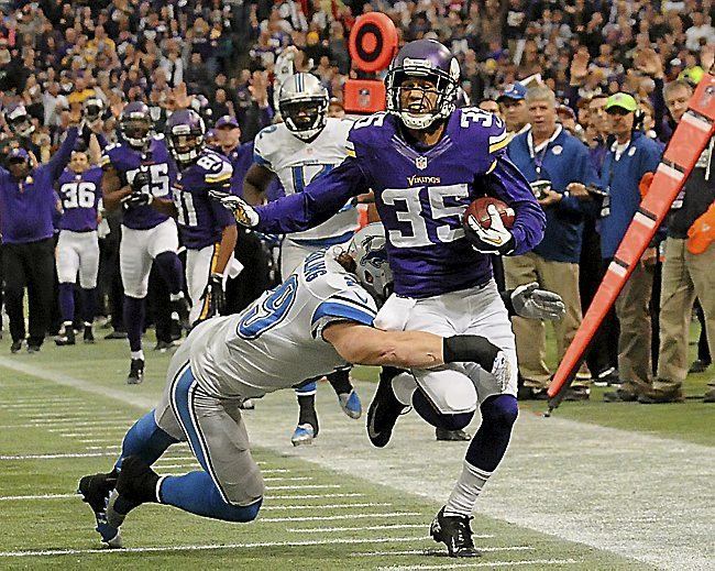 Minnesota Vikings - Cornerback Marcus Sherels grew up in Rochester MN and  went to the University of Minnesota. #HometownBoy #GetToKnowThem  #VikingsInUK