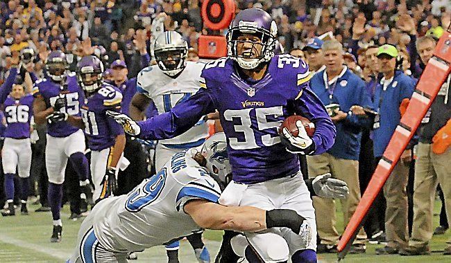 Minnesota Vikings - Happy birthday, Marcus Sherels!