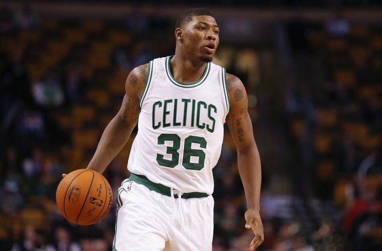 Marcus Smart marcussmartnbapreseasonphiladelphia76ersbostonceltics850x560jpg