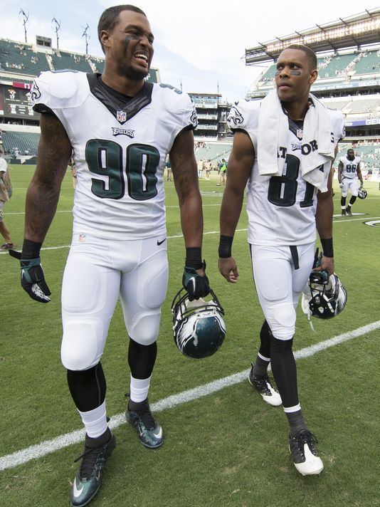 Marcus Smith (wide receiver) Philadelphia Eagles Marcus Smith searching for NFL playing time