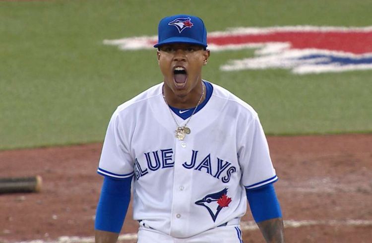 Marcus Stroman GIFS Marcus Stroman is Pumped to Be Back in Toronto The