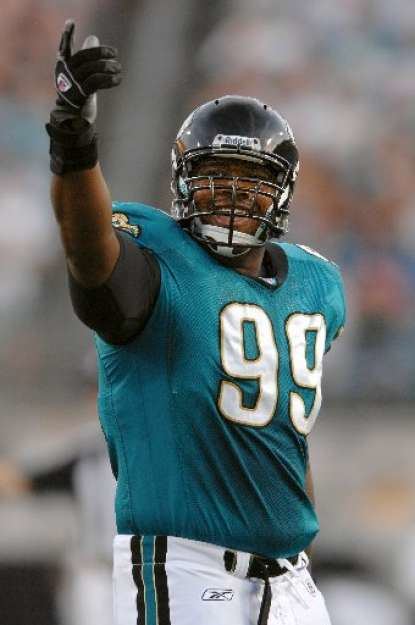 Marcus Stroud Marcus Stroud signs 1day contract to retire a Jaguar