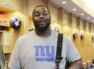 Marcus Thomas (defensive tackle) Giants39 Marcus Thomas not taking latest opportunity for