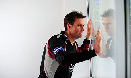 Marcus Trescothick (Cricketer) playing cricket