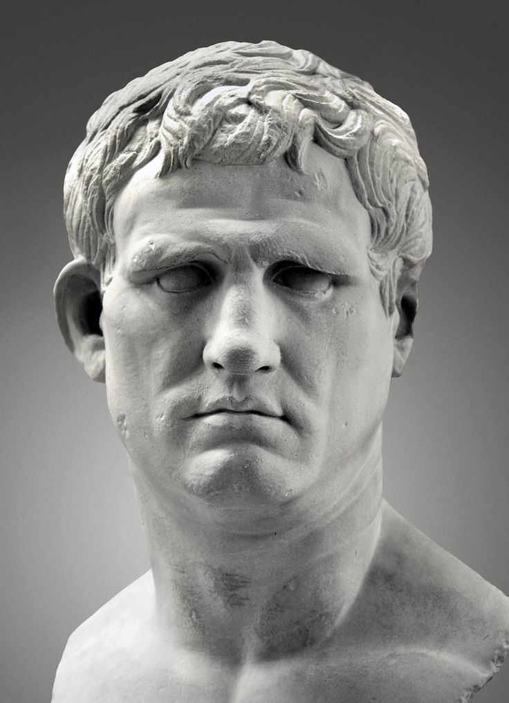 Marcus Vipsanius Agrippa c 2524 BCE Marcus Vipsanius Agrippa a friend and son