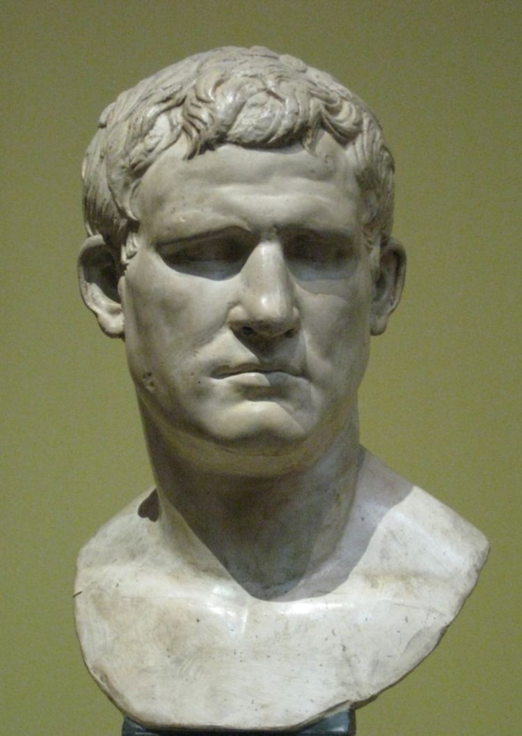 Marcus Vipsanius Agrippa Marcus Vipsanius Agrippa Wikipedia the free encyclopedia