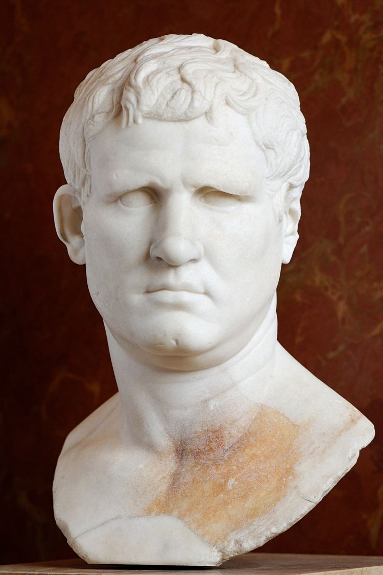 Marcus Vipsanius Agrippa httpsuploadwikimediaorgwikipediacommons11
