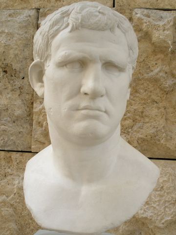 Marcus Vipsanius Agrippa Marcus Vipsanius Agrippa by ScipioAsina on DeviantArt