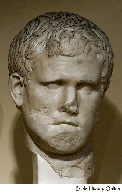 Marcus Vipsanius Agrippa Head of Marcus Vipsanius Agrippa Images of Ancient Human