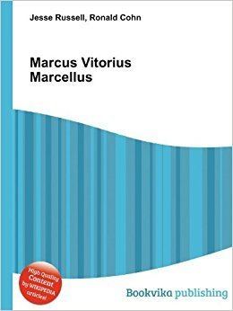 Marcus Vitorius Marcellus Marcus Vitorius Marcellus Amazoncouk Ronald Cohn Jesse Russell