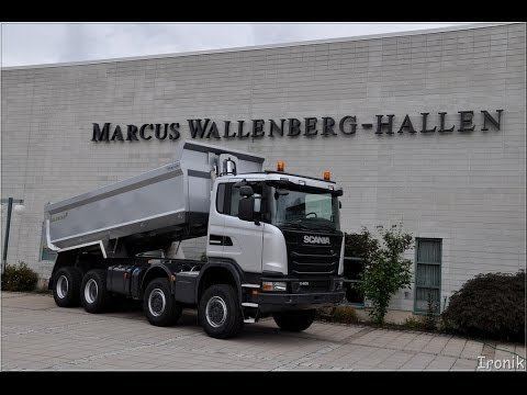 Marcus Wallenberg-hallen Marcus Wallenberg Hallen at SCANIA Factories YouTube