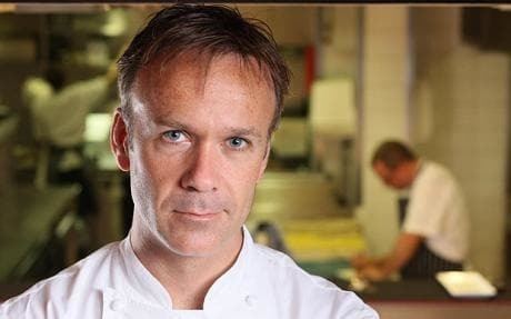 Marcus Wareing Marcus Wareing 39wanting to be like Gordon Ramsay would