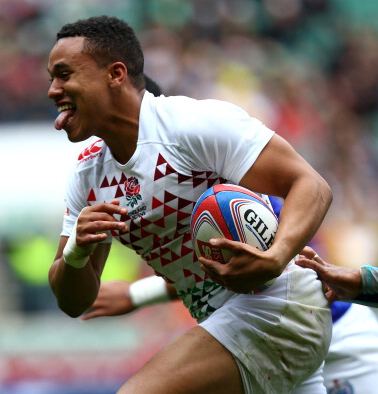 Marcus Watson (rugby union) England Sevens star Marcus Watson is hungry for success Rugby World