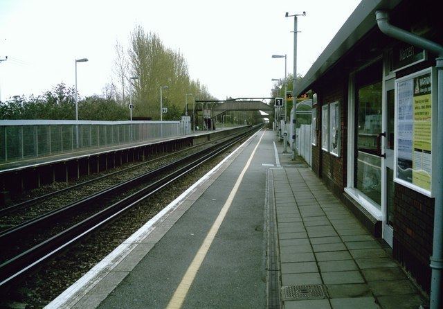Marden railway station