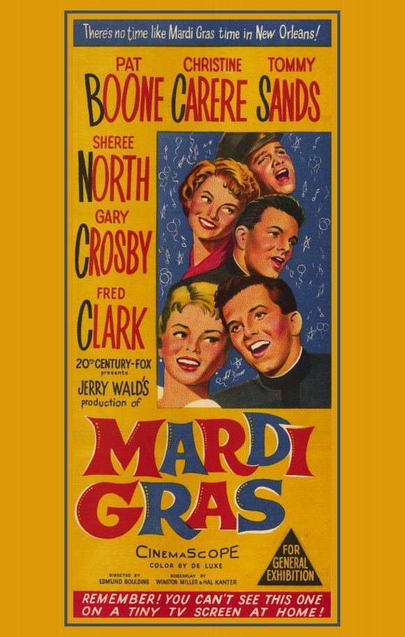Mardi Gras (1958 film) Mardi Gras Movie Posters From Movie Poster Shop
