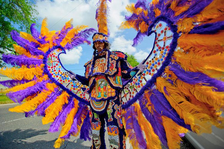 Mardi Gras Indians Learn Music Rising The Musical Cultures of the Gulf South