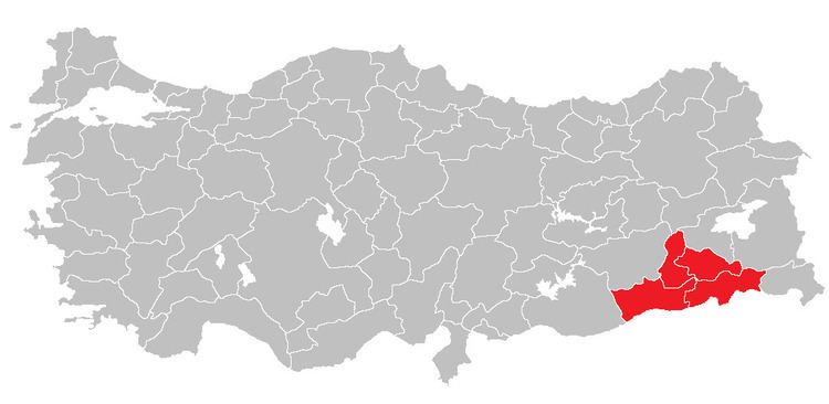 Mardin Subregion