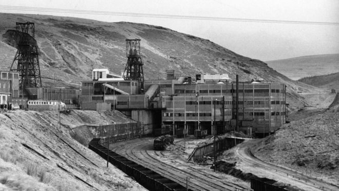 Mardy Colliery Maerdy The day the last pit in the Rhondda closed 25 years on