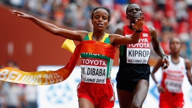 Mare Dibaba Mare Dibaba wins Ethiopia39s 1st women39s marathon title at