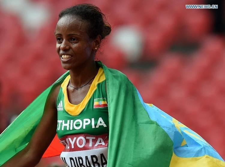 Mare Dibaba Ethiopian Mare Dibaba wins world women39s marathon 3