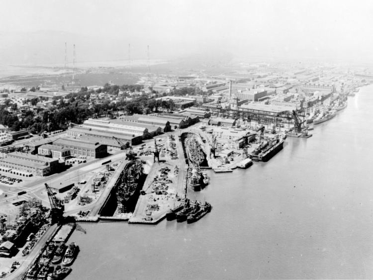Mare Island Naval Shipyard FileMare Island Naval Shipyard in 1946jpg Wikimedia Commons