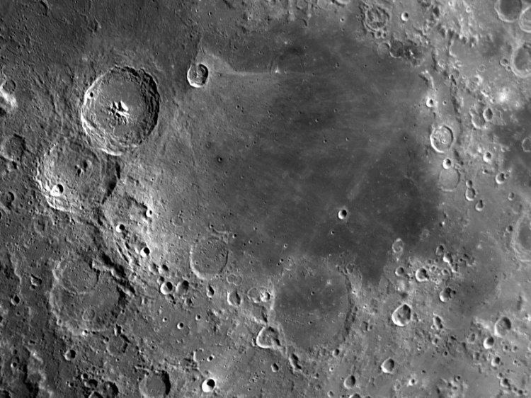 Mare Nectaris Lunar astrophotography