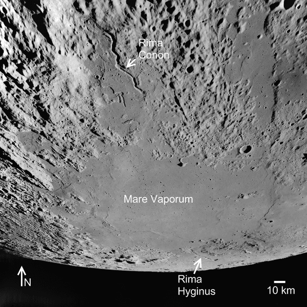 Mare Vaporum Apollo Image Archive Featured Image 05262009