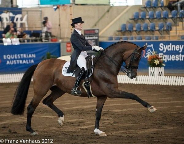 Maree Tomkinson Equestrian Life Gallery 20121026 Australian Dressage