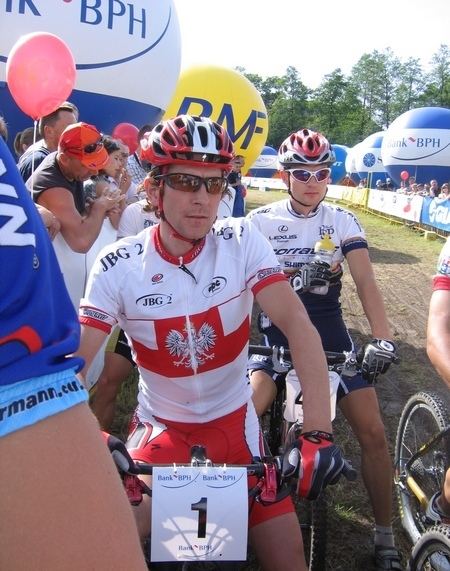 Marek Galiński (cyclist) Wielkopolskie Rowerowanie Cycling kolarstwo maratony wycigi