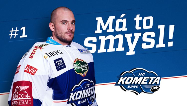 Marek Čiliak HC Kometa Brno Profil hre Marek iliak 1