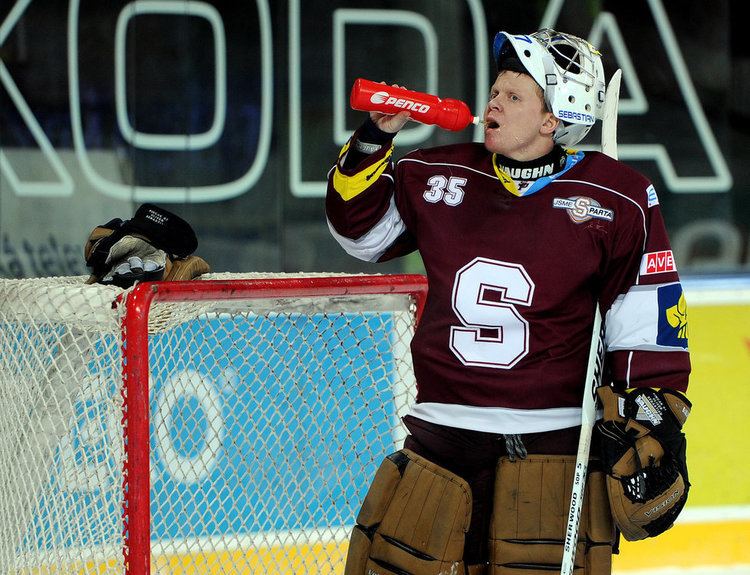 Marek Pinc Sbohem extraligo Vetern Pinc bude chytat v Kazachstnu