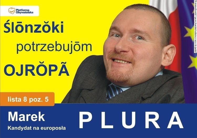 Marek Plura Eurowybory 2014 Pose Plura rozpoczyna swoj wizualn kampani