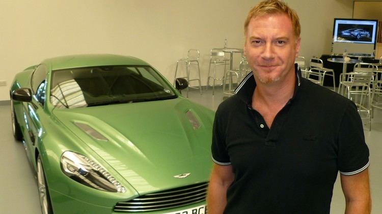 Marek Reichman New Aston Martin Vanquish 2013 design story present by